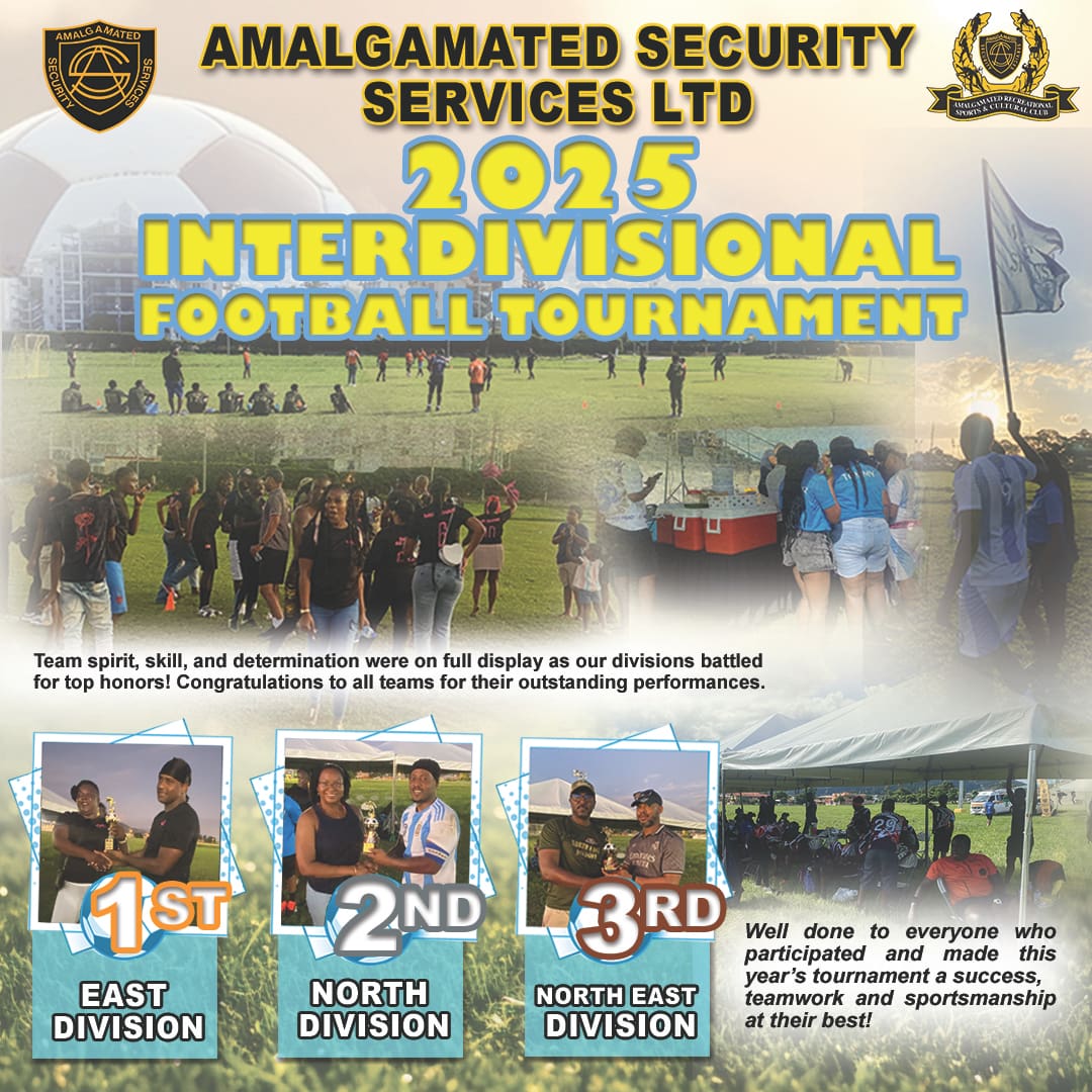 Amalgamated Security 2025 Interdivisional Football Tournament  new