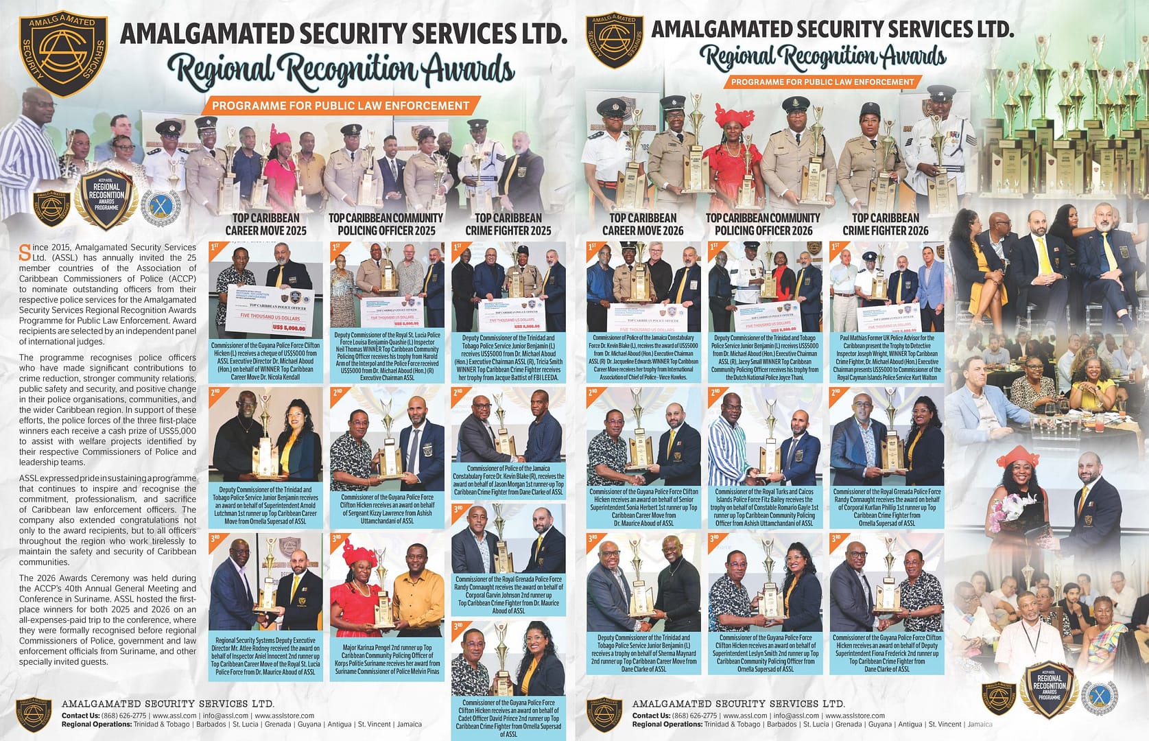 ASSL ACCP Recognition Awards 2026 Press [PRINT]