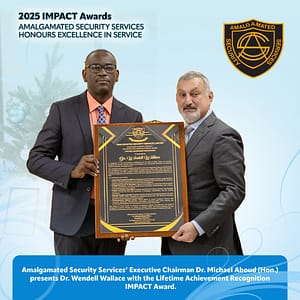 Lifetime Achievement Recognition – Dr Wendell Wallace