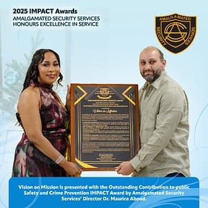 Vision on Mission – Outstanding Contribution to Public Safety and Crime Prevention