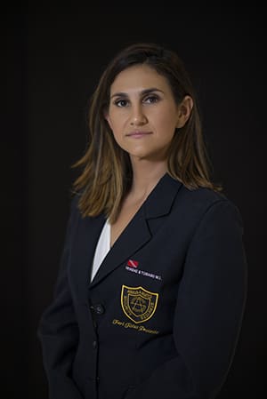 Mrs. Justine Aboud-Chamely