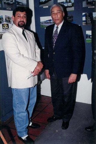 A Blast from the Past