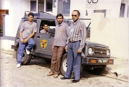 A Blast from the Past