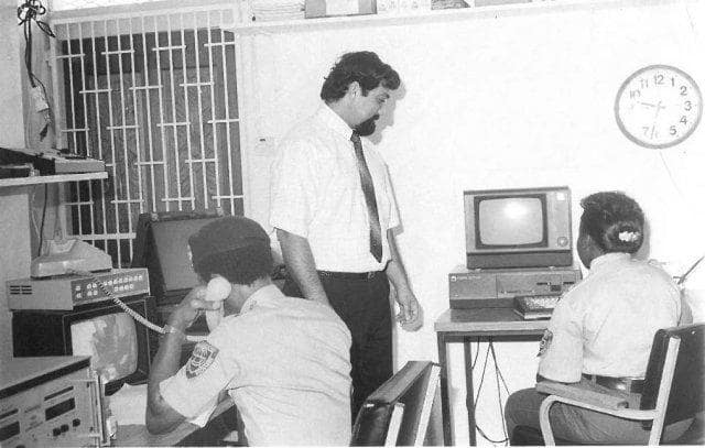 A Blast from the Past