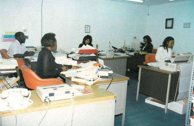 A Blast from the Past