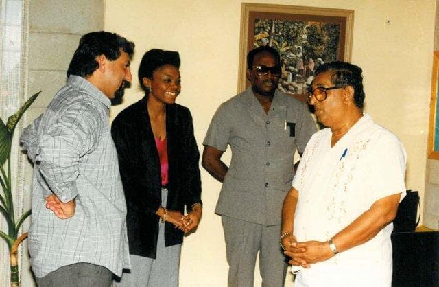 A Blast from the Past