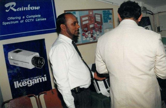 A Blast from the Past