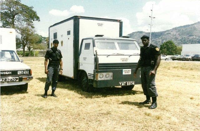 A Blast from the Past