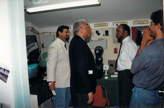 A Blast from the Past