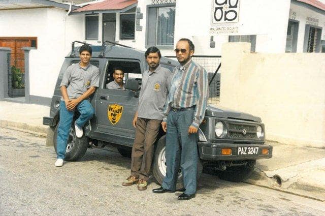 A Blast from the Past