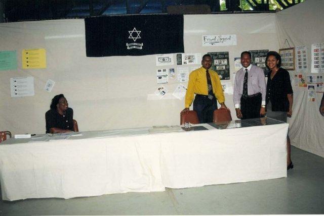 A Blast from the Past