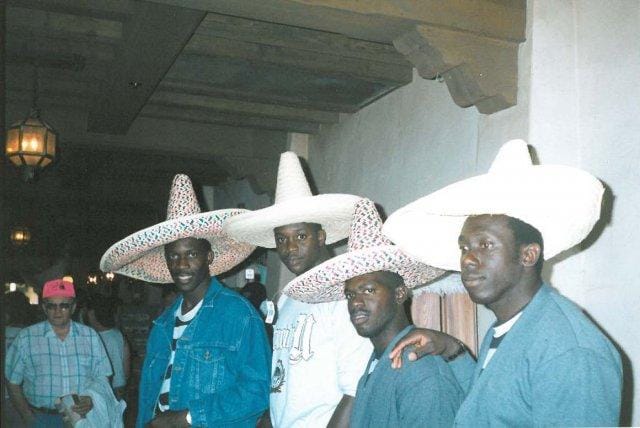 A Blast from the Past
