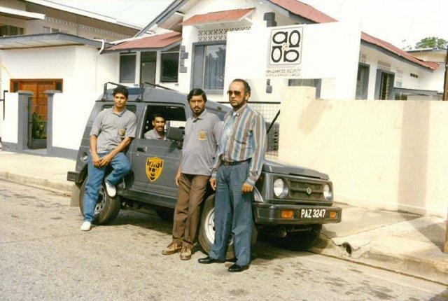 A Blast from the Past