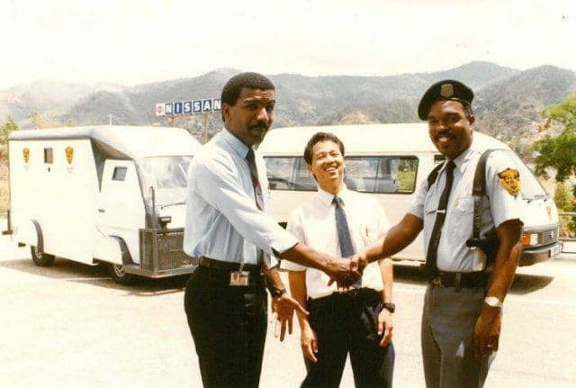 A Blast from the Past