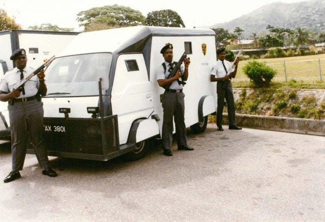A Blast from the Past