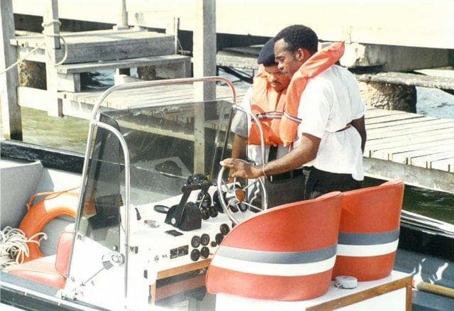 A Blast from the Past