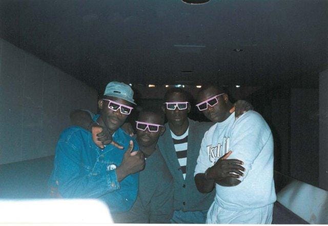 A Blast from the Past