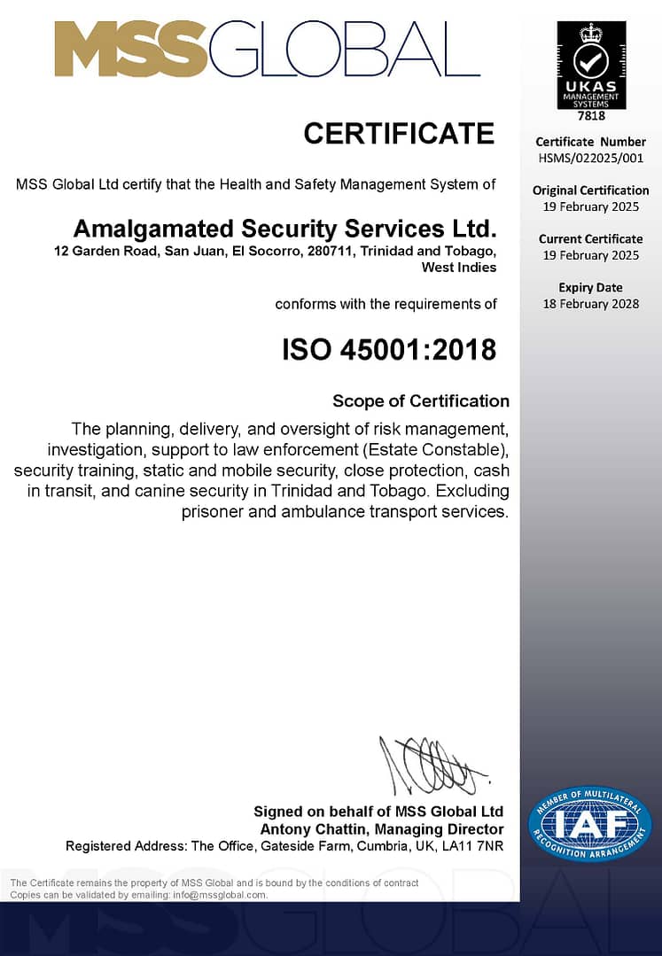 ISO 45001