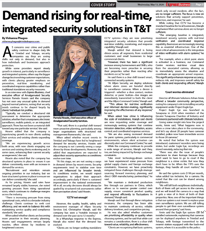 Pamela Hosein Article May 2026