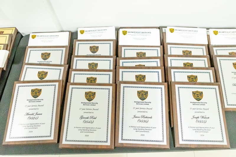 AMALGAMATED SSL Awards Ceremony