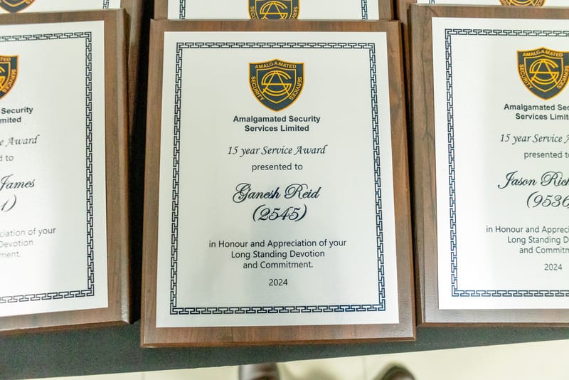 AMALGAMATED SSL Awards Ceremony