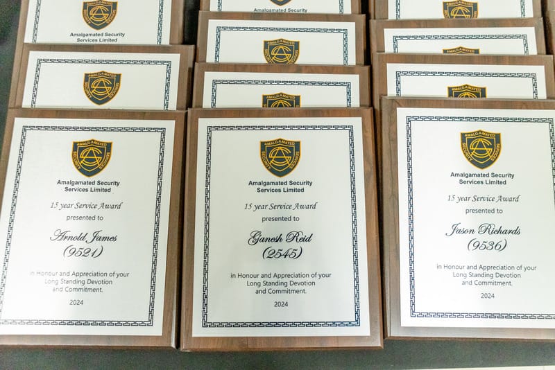 AMALGAMATED SSL Awards Ceremony