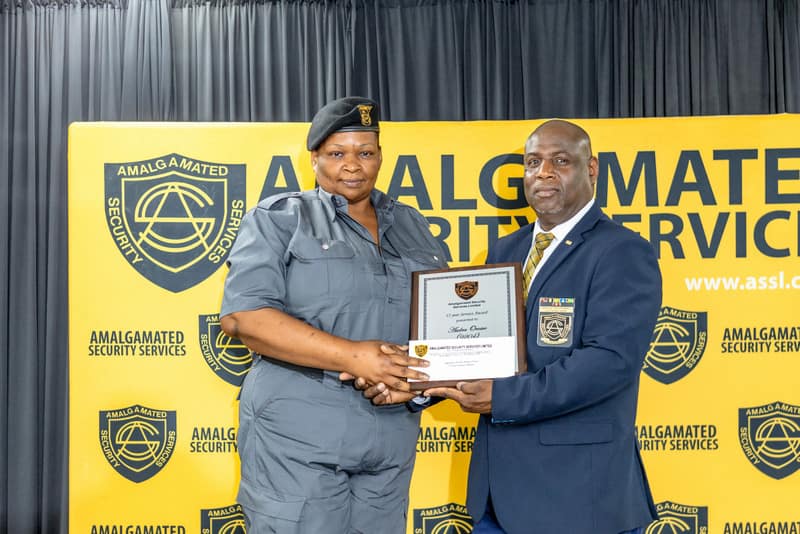 AMALGAMATED SSL Awards Ceremony
