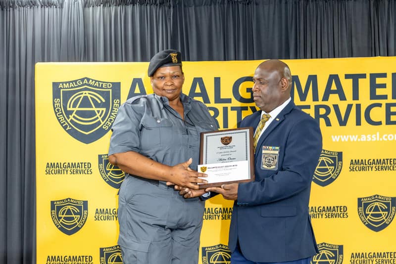 AMALGAMATED SSL Awards Ceremony