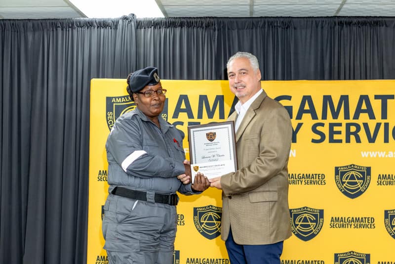 AMALGAMATED SSL Awards Ceremony