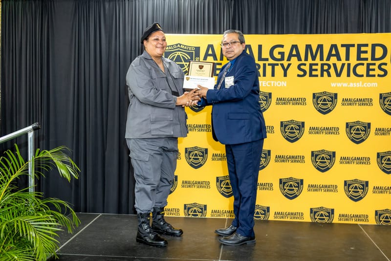 AMALGAMATED SSL Awards Ceremony