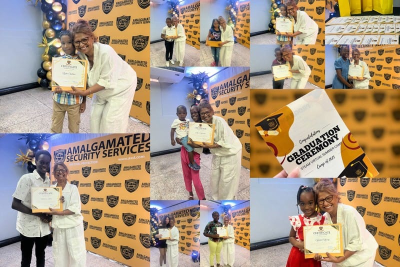 1-2025Kids Summer Camp Graduation